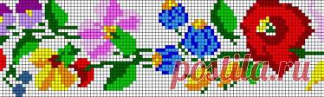 СХЕМЫ ДЛЯ ВЫШИВКИ. КРЕСТИК, БИСЕР