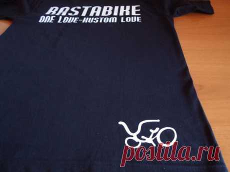 Печать 1+0 Раста-байк