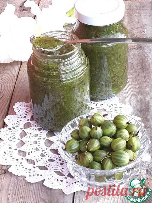 Джем из крыжовника 