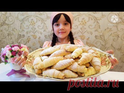 Я В ВОСТОРГЕ ОТ РЕЗУЛЬТАТА!❤МОЯ 5ти ЛЕТНЯЯ🌟ДОЧКА ГОТОВИТ ОБАЛДЕННОЕ🌼ПЕЧЕНЬЕ НА КЕФИРЕ за10 МИН К ЧАЮ