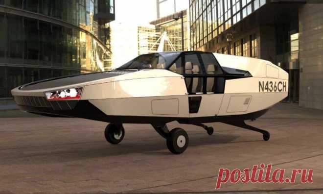 Израильская фирма переходит на водород для своего воздушного такси CityHawk eVTOL Израильский фирма, разрабатывающая воздушное такси VTOL Urban Aeronautics (