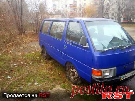 Купить Nissan Vanette 1989 в Лисичанске: 800$ | Ниссан Ванетте на Automoto.ua (000)21282xx