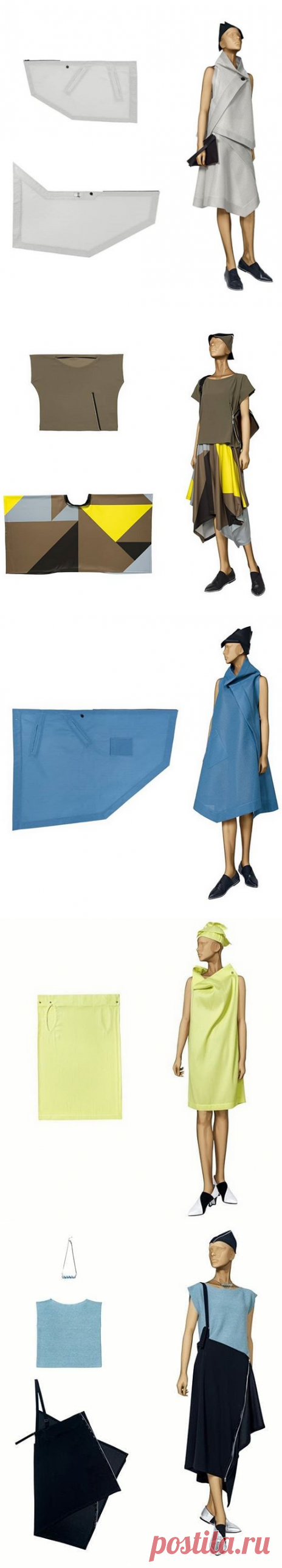 Геометрическая коллекция «132 5» Иссей Мияки / Лукбуки / ВТОРАЯ УЛИЦА