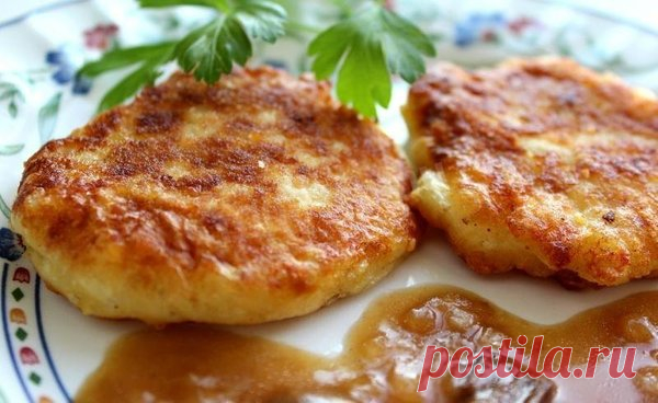 Картофельные котлетки с соусом. Теперь готовлю такие почти каждый день!!! | Вкусно и полезно | Яндекс Дзен