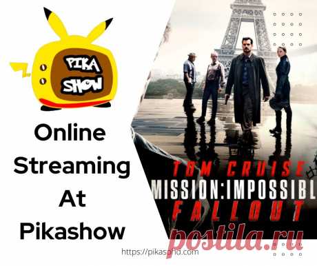 Mission: Impossible — Dead Reckoning Part One. 

To watch this movie in It is a great film that is sure to entertain. Do you want to see this movie in hd view without waiting to release on ott platforms with no payment in the theatre? Then you can watch this movie by downloading the pikashow app for free.