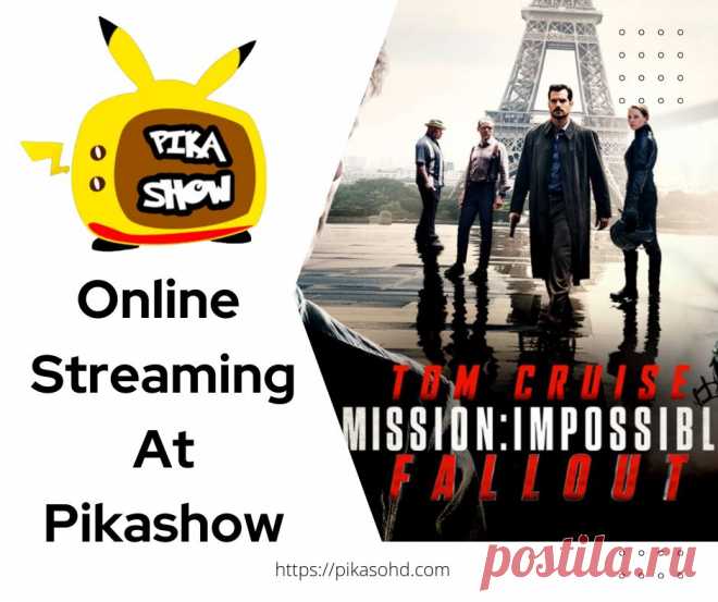 Mission: Impossible — Dead Reckoning Part One. 

To watch this movie in It is a great film that is sure to entertain. Do you want to see this movie in hd view without waiting to release on ott platforms with no payment in the theatre? Then you can watch this movie by downloading the pikashow app for free.