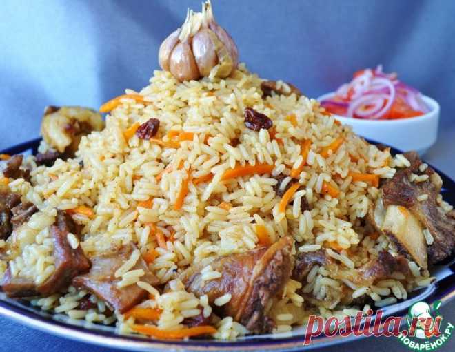 Иранский плов – кулинарный рецепт