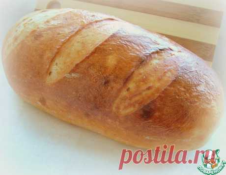 Батон на сыворотке – кулинарный рецепт