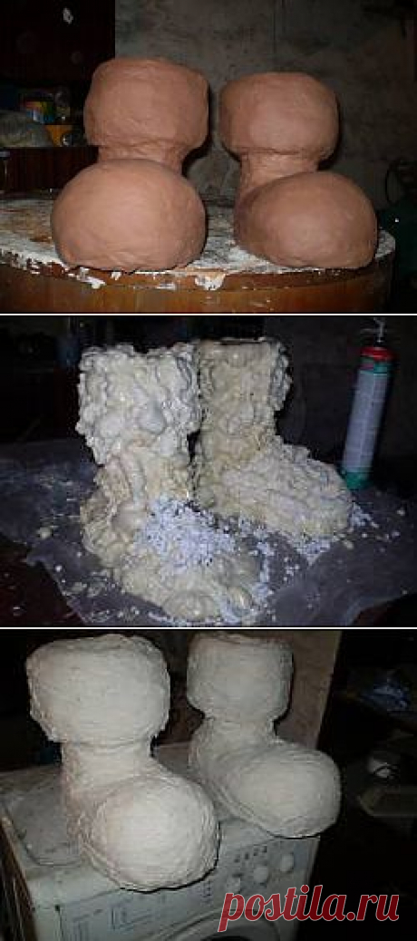 Садовое кашпо  &quot;Сапоги великана&quot;..