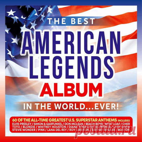 The Best American Legends Album In The World...Ever! (3CD) Mp3 Исполнитель: Various ArtistНазвание: The Best American Legends Album In The World...Ever! (3CD)Дата релиза: 2020Страна: USЖанр: Pop, RockКоличество композиций: 60Формат | Качество: MP3 | 320 kbpsПродолжительность: 03:52:17Размер: 566 MB (+3%) TrackList:CD1:01. Don McLean - American Pie 8:3402.