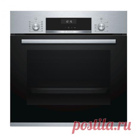 духовка электрическая BOSCH HBJ558YS0Q 66л 8реж.гриль/конв.нерж. - купить по выгодной цене в магазине Максидом | Характеристики, фото, отзывы