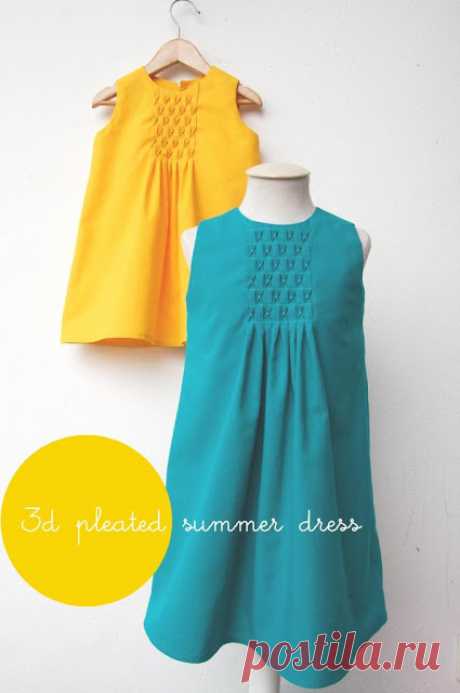 Project Run and Play: Sewing Friends: Marta from Do Guincho