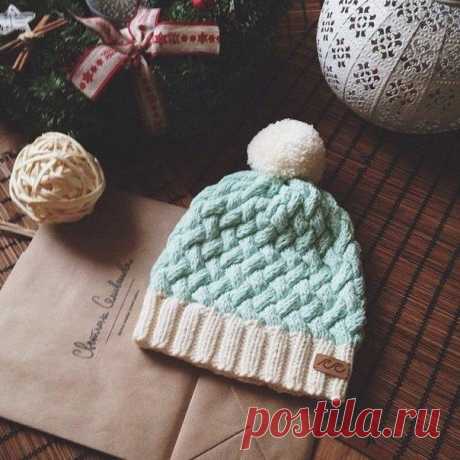 Связать красивую шапку? Не проблема!