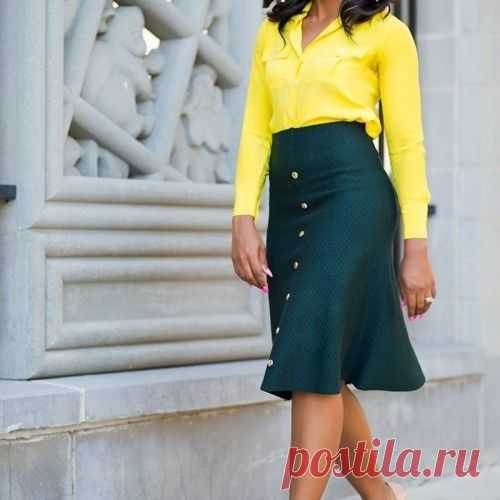 Юбки брюкам не помеха