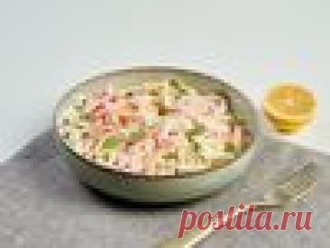 Салат «Нежность» с крабовыми палочками, сыром и яблоком – пошаговый рецепт приготовления с фото