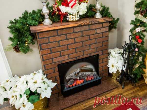 Камин своими руками из коробок | Estatevesti