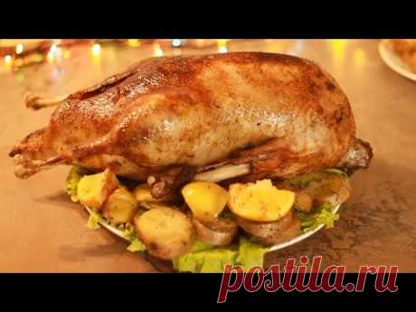 РОЖДЕСТВЕНСКИЙ  ГУСЬ- Новый год близко!!!