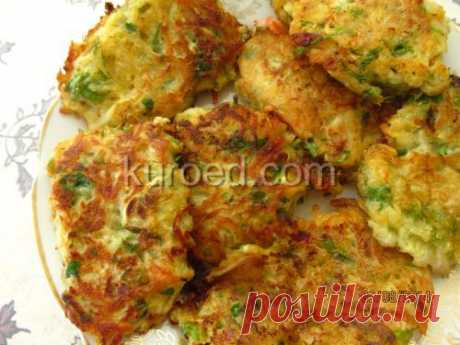 РЕЦЕПТЫ | Оладьи с картошкой и кабачками