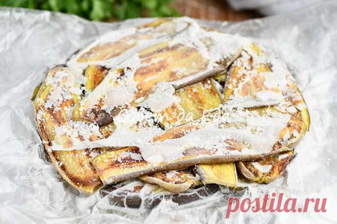 Заготовка баклажанов на зиму, при этом закатывать в банки не надо: