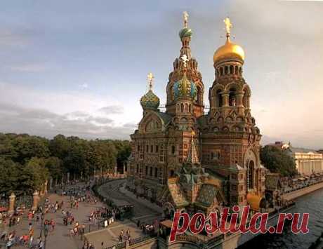 САНКТ ПЕТЕРБУРГ ...СПАС НА КРОВИ..