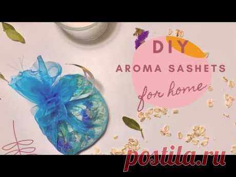 DIY Идея. Ароматические саше для дома из овсянки