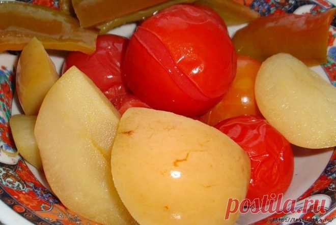 Маринованное ассорти