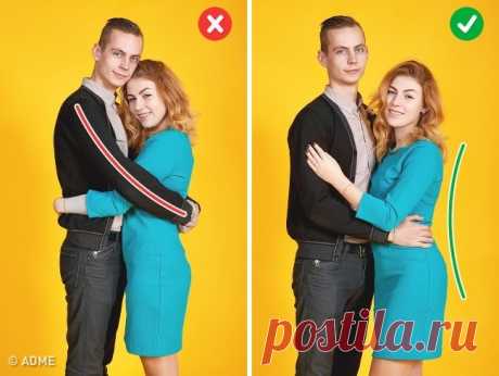 10 трюков, с которыми любая пара на фото будет выглядеть по-голливудски