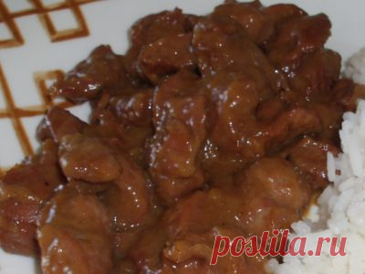 Вкусные куриные желудки, тушим с луком особым способом | Рецепты моей мамы