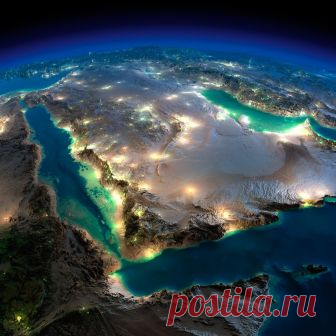 Охватить взглядом целые страны можно только так
