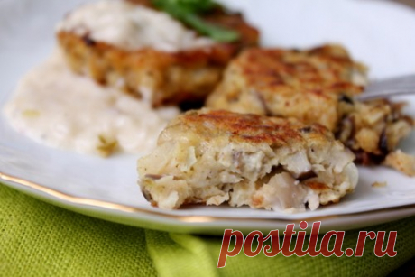 Котлеты из круп – вкусно и необычно / Простые рецепты