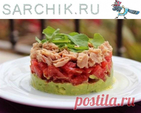 ТИМБАЛ ИЗ АВОКАДО И ТУНЦА - SARCHIK.RU Всё для вас и Вашей семьи (женский журнал) | SARCHIK.RU Всё для вас и Вашей семьи (женский журнал)