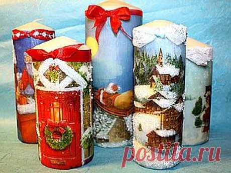Новогодний сувенир за 20 минут! - Ярмарка Мастеров - ручная работа, handmade