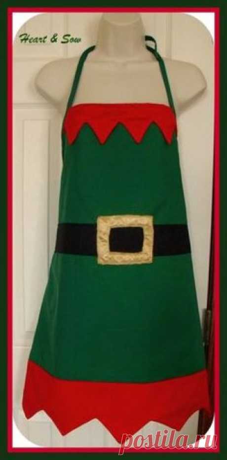 Heart & Sow's Artistic Designs Blog: Holiday Elf Aprons