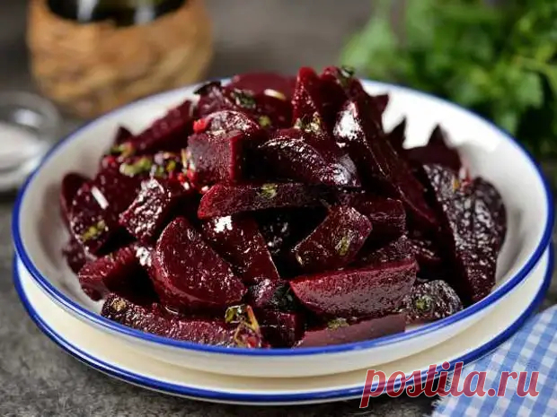 Маринованная свекла по-осетински - большими кусками - Будет вкусно - Социальная сеть "МТ.RU"