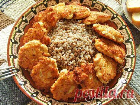 Рубленные котлеты из куриного филе