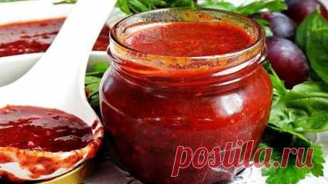 АДЖИКА ИЗ СЛИВЫ