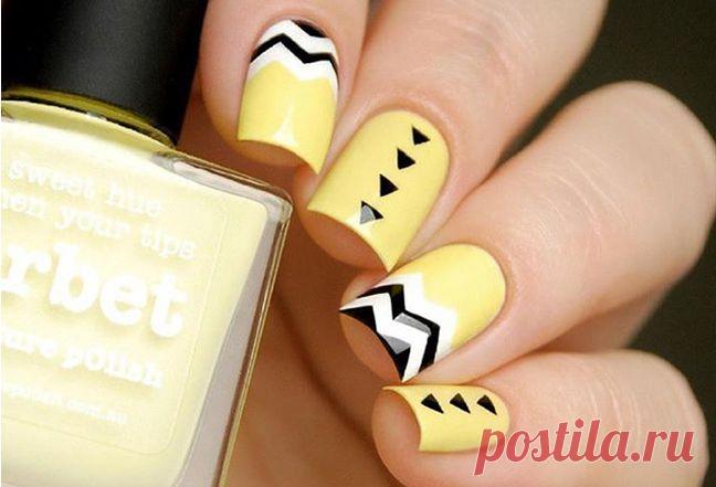 20 лаконичных идей для осеннего маникюра | Naget.Ru