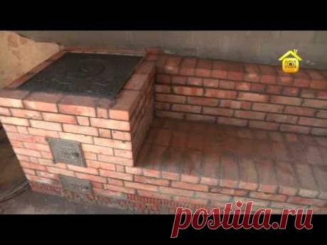 Печной комплекс для улицы (ForumHouseTV)