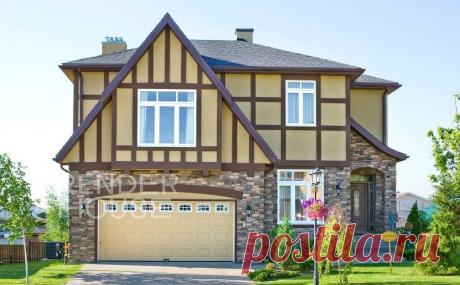 Проект дома Каллахан — строительство под ключ в Москве и Подмосковье