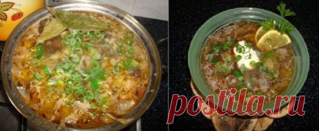 Ароматная и сытная грибная солянка - покорит вас с первой ложки!
