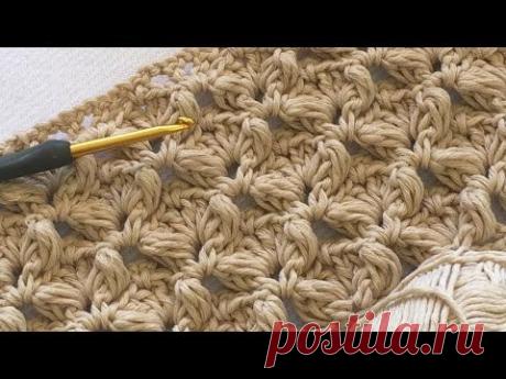 Easy Crochet Baby Blanket Patterns I Trends Crochet Blanket#Bebek Battaniye Modelleri