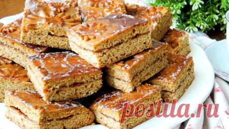 Рецепт Вкусного Тульского Пряника с повидлом☕👌 | ПРОСТОРЕЦЕПТ | Яндекс Дзен