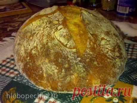 Кустарный хлеб без замеса - ХЛЕБОПЕЧКА.РУ - рецепты, отзывы, инструкции