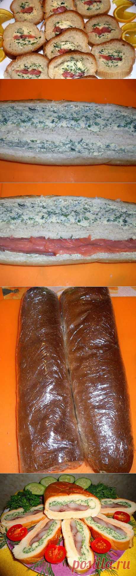 Обычные-необычные бутеры или сёмга в багете | Четыре вкуса