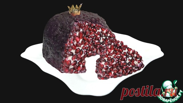 Салат "Гранат" с курицей и грибами. Представьте удивление гостей, когда на праздничном столе появляется "гранат", но не совсем обычный! Этот салат лишь замаскирован под гранат, и от настоящего фрукта тут лишь шляпка и сочные зерна. Это изысканное блюдо потребует времени и внимания к деталям, но результат превзойдет ожидания. Готовый салат не только эффектно выглядит, но и порадует насыщенным вкусом и сытностью. Смело беритесь за приготовление — и дарите незабываемые эмоции…