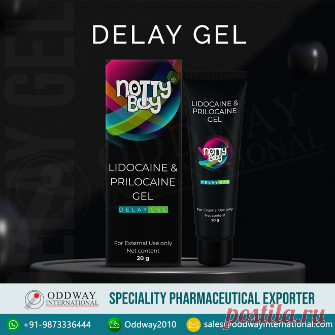 Гель-задержка NottyBoy: секрет более продолжительного и приятного секса

NottyBoy Delay Gel — это решение для местного применения, предназначенное для помощи мужчинам, которые борются с преждевременной эякуляцией. Его активный ингредиент, лидокаин, является проверенным местным анестетиком, который может снизить чувствительность и продлить удовольствие во время сексуальной активности.