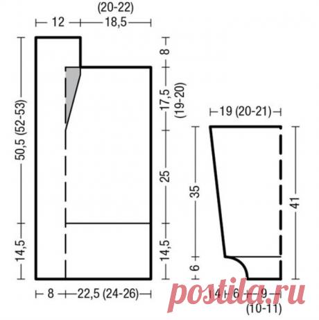 Ruffle sleeve jacket free pattern