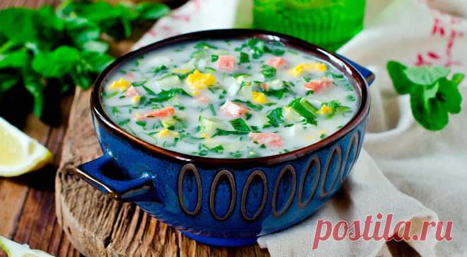 Вкусная освежающая окрошка: 10 лучших рецептов — читать на Gastronom.ru Рецептов окрошки существует примерно столько, сколько и поклонников этого блюда. Готовят ее на квасе, кефире, майонезе, айране, сыворотке, мясном бульоне и минеральной воде. А уж наполнение этого освежающего супа настолько разнообразно, что нет смысл - статья на кулинарном сайте Gastronom.ru