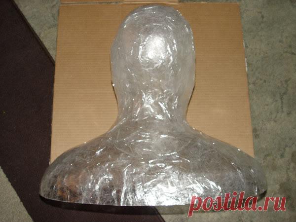 Do-It-Yourself Packing Tape Body Molds and Casts | Halo Costume and Prop Maker Community - 405th