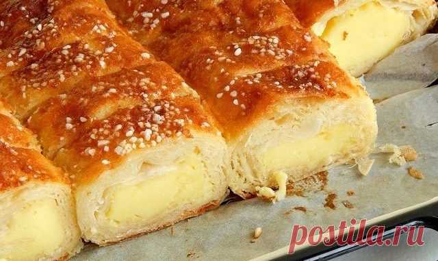 VANIL KREM ŠTRUDLA MENI BOLJA I OD KREMPITE – Recepti I Ideje